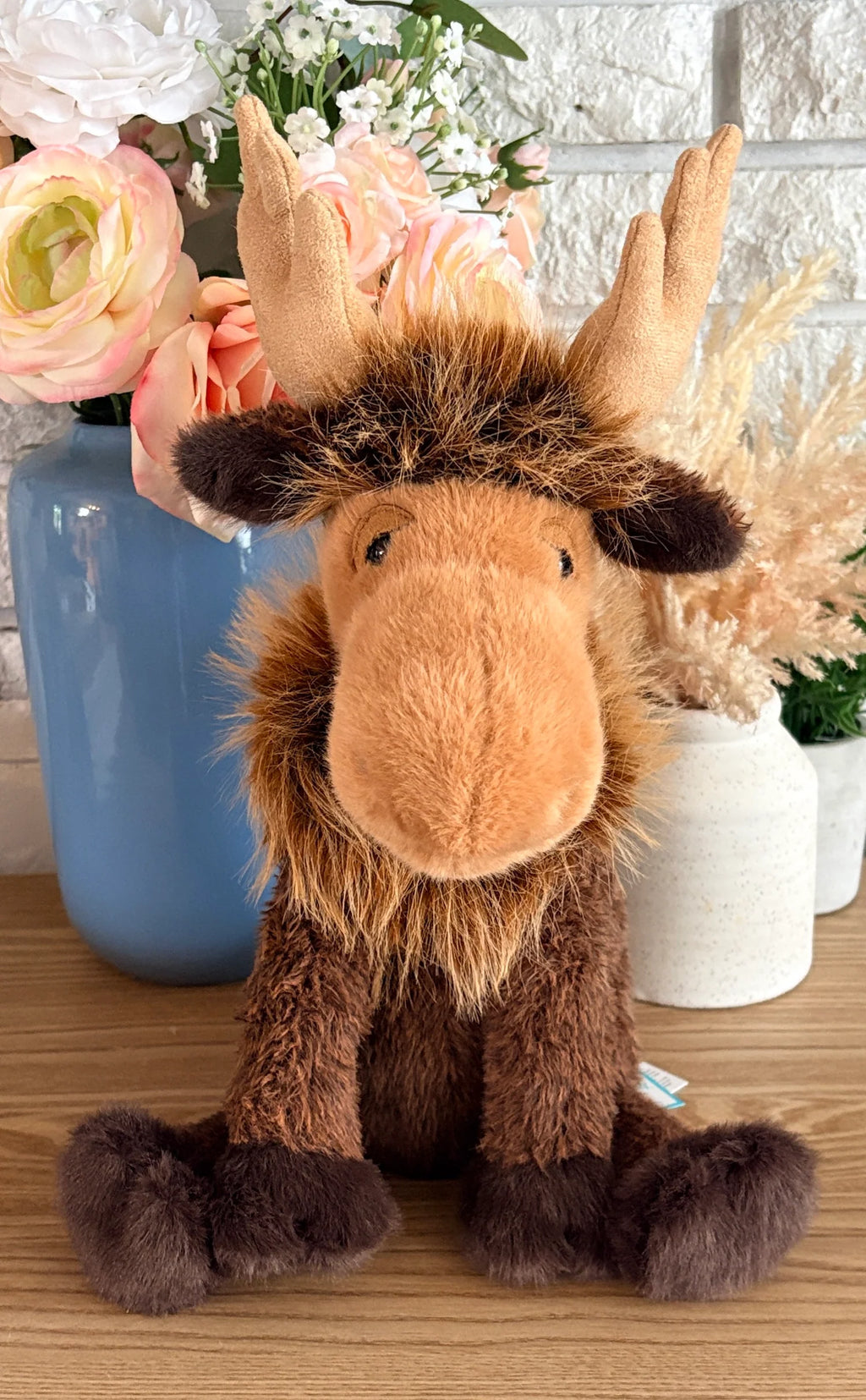 Jellycat Birchly Moose Canada Exclusive