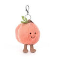 Jellycat Amuseable Peach Bag Charm