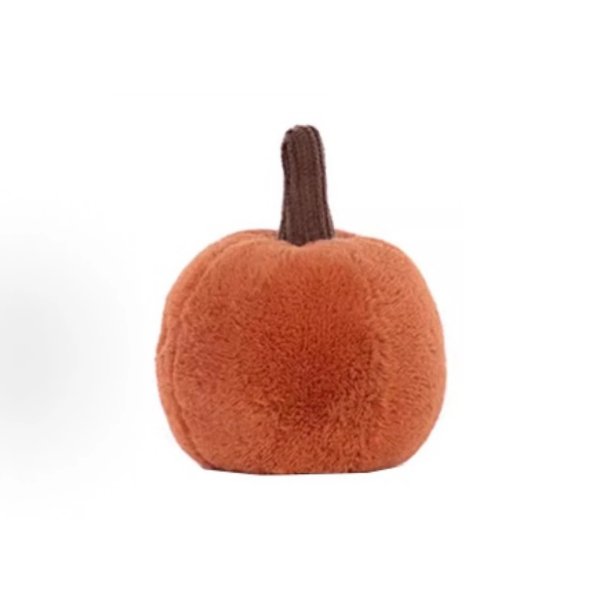 Cute Jack-O'-Lantern Pumpkin Plush Toy, Soft Halloween Pumpkin Stuffed Animal, Spooky-Cute Decor Gift