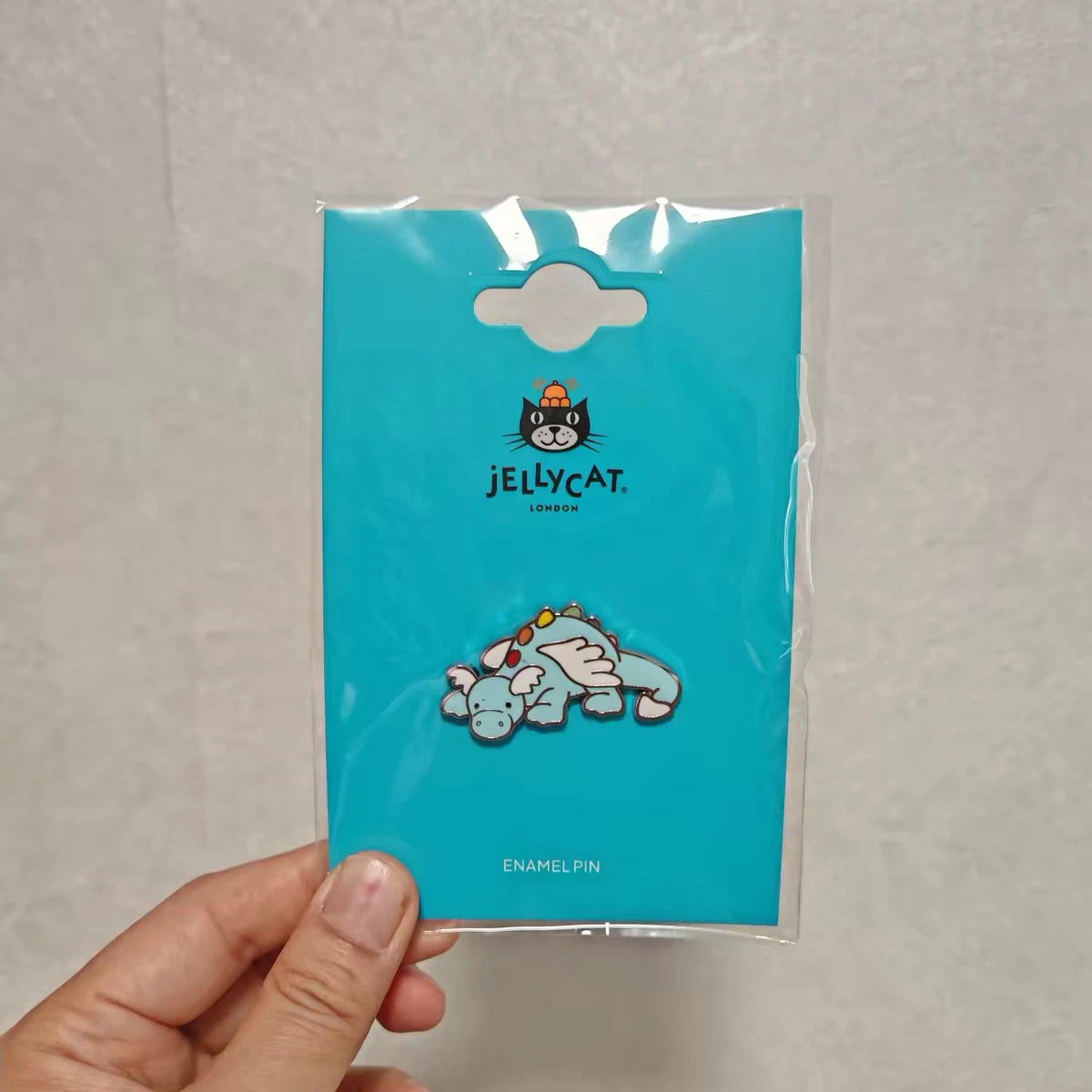 Jellycat Dragon Enamel Pin Badge