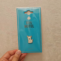 Jellycat Dog Hotel Puppy Enamel Pin Badge