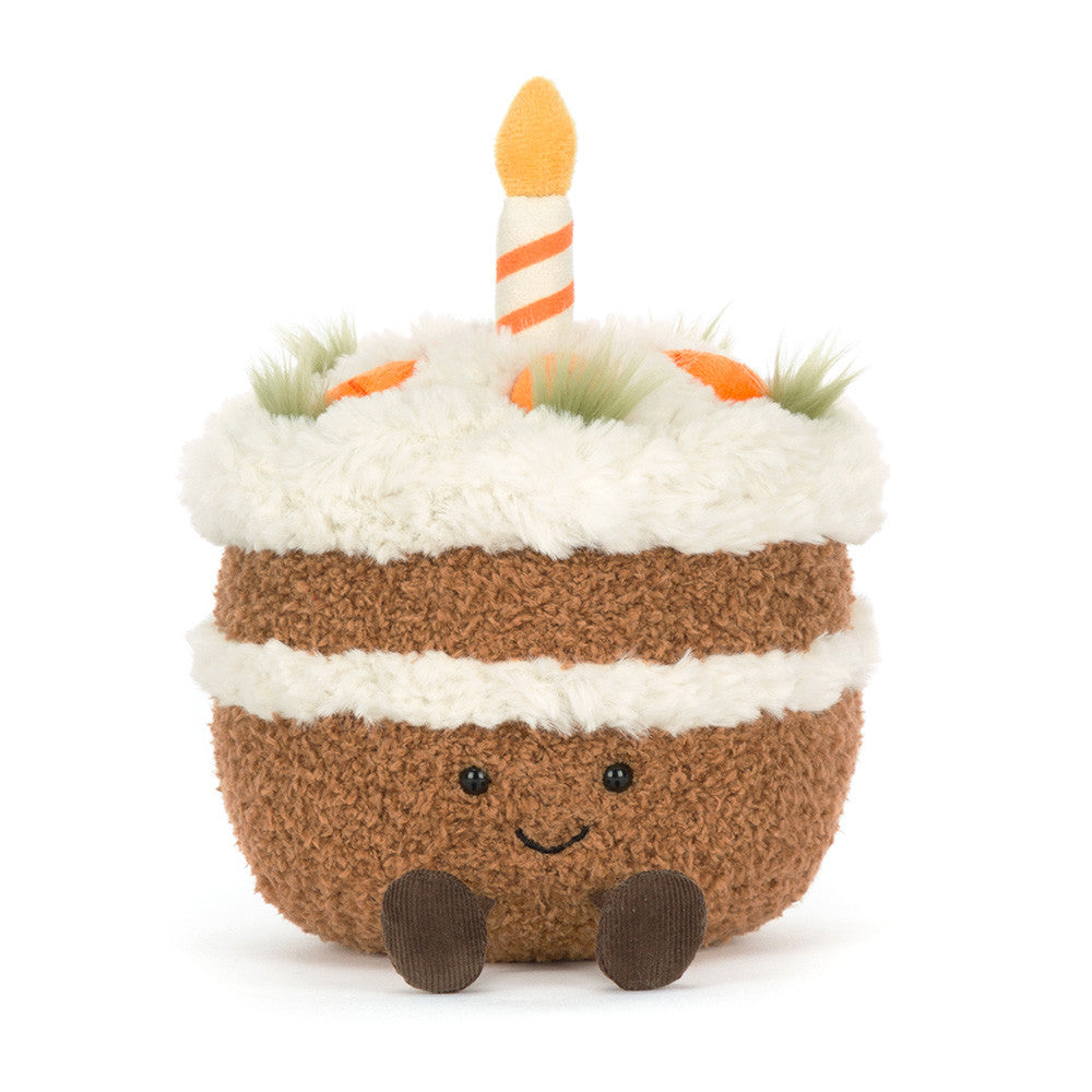 Jellycat Amuseables Carrot Cake 12cm
