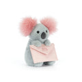 Jellycat Koala with a message