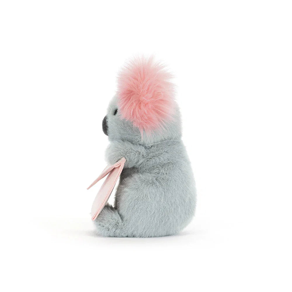 Jellycat Koala with a message