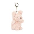 Jellycat Little Pig Bag Charm