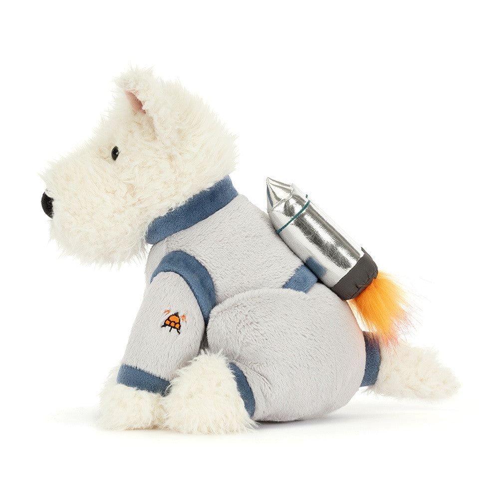 Jellycat Munro Scottie Dog Space Plushie