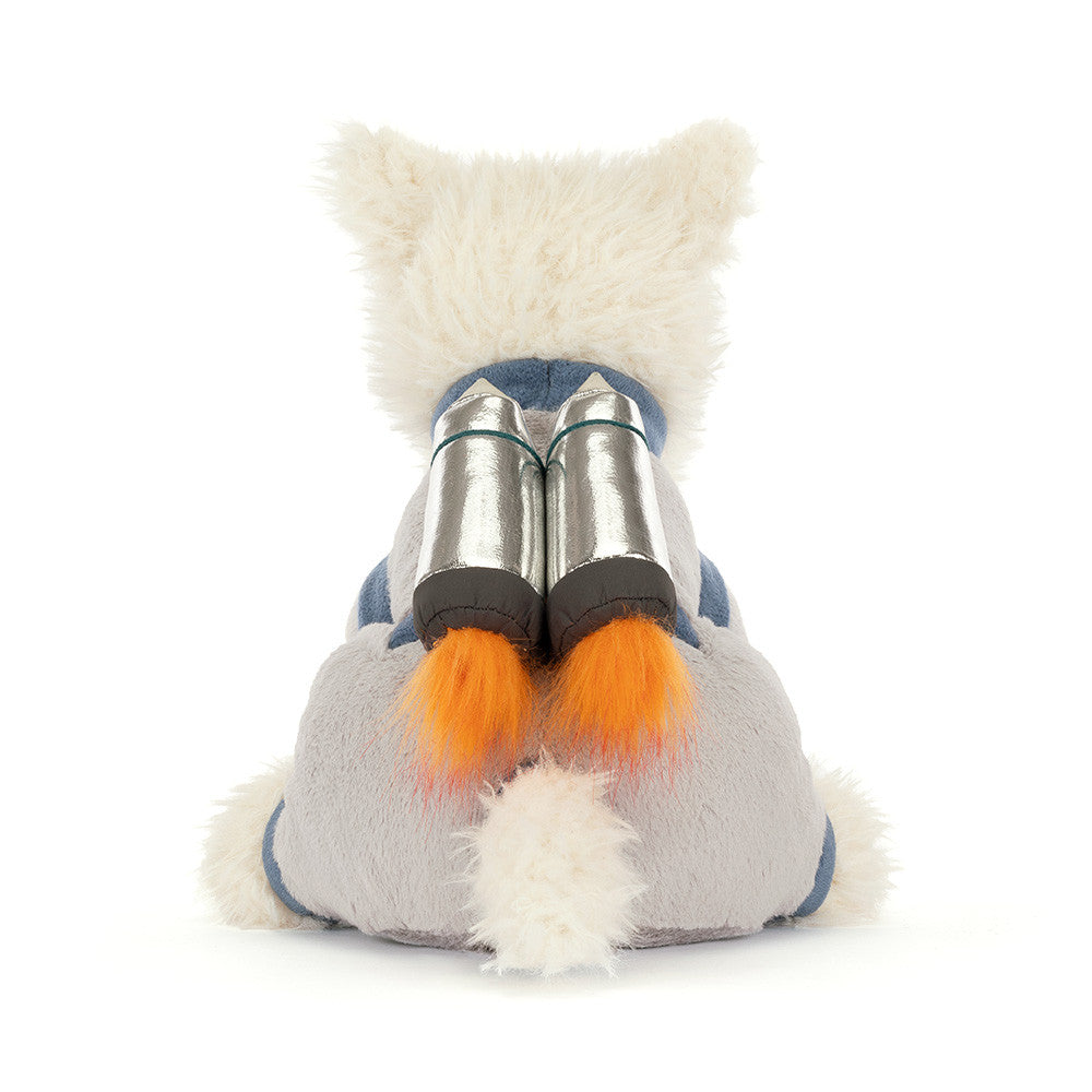 Jellycat Munro Scottie Dog Space Plushie
