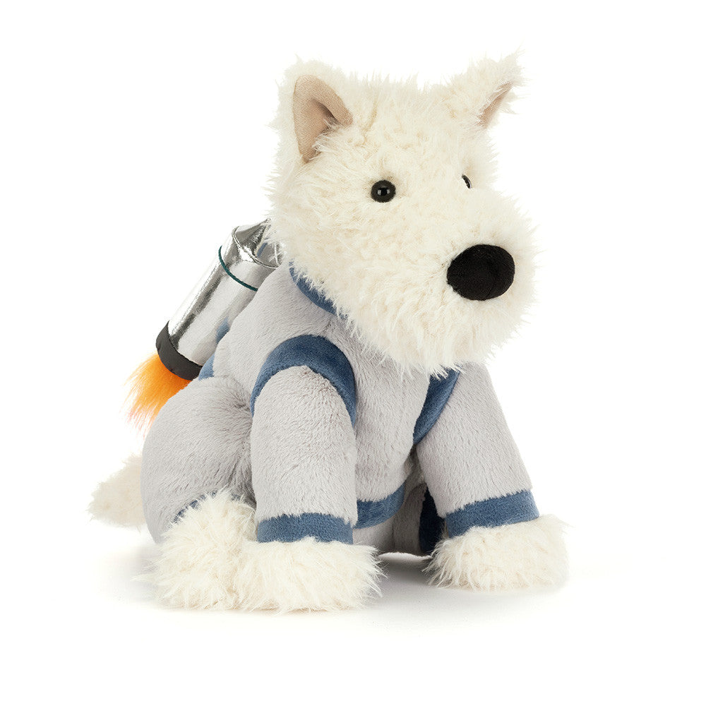 Jellycat Munro Scottie Dog Space Plushie