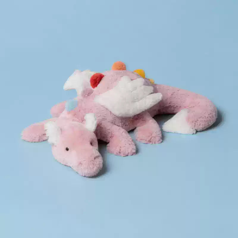 Jellycat Duskrise Dragon Large Plush Toy 50/66cm