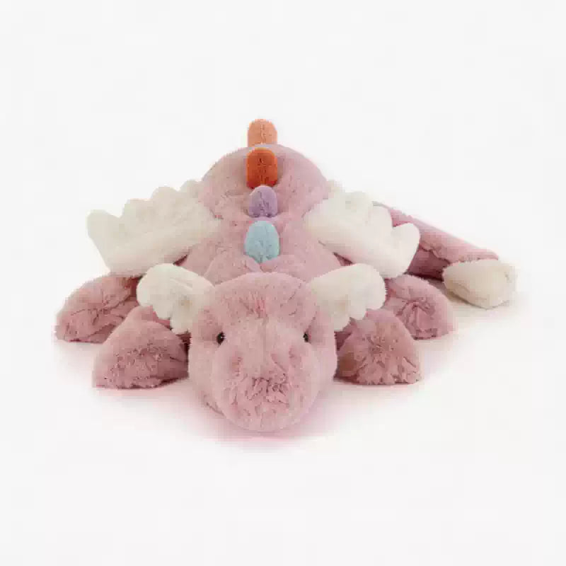 Jellycat Duskrise Dragon Large Plush Toy 50/66cm