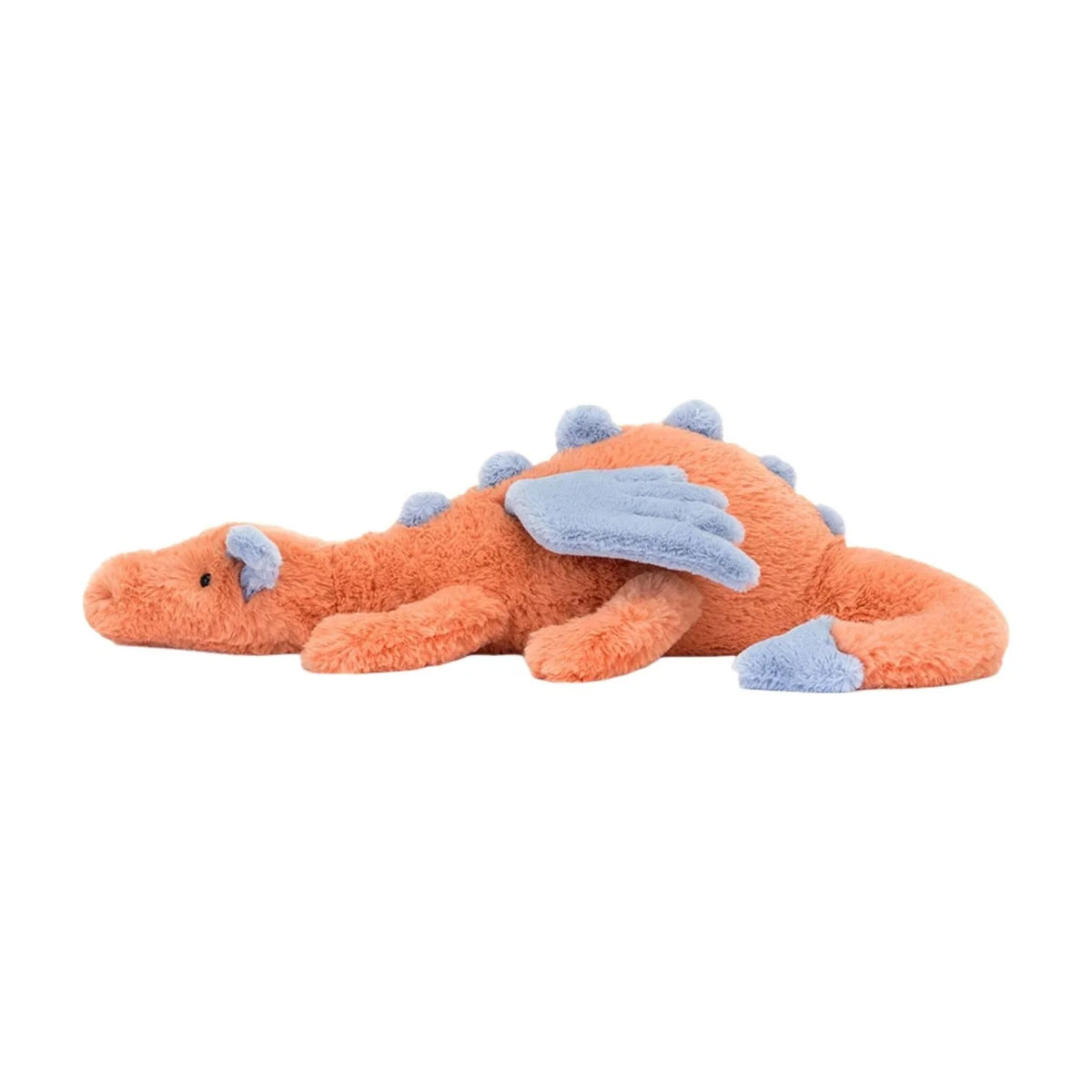 Jellycat Persimmon Dragon Large Plush 'Orange' PERS2DD