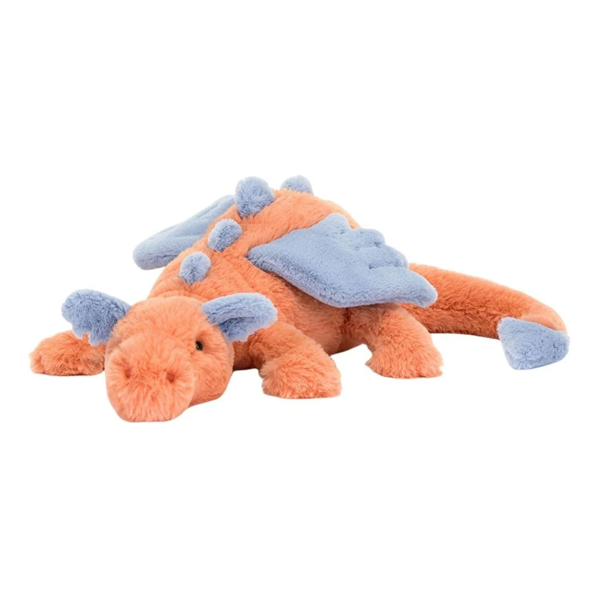 Jellycat Persimmon Dragon Large Plush 'Orange' PERS2DD