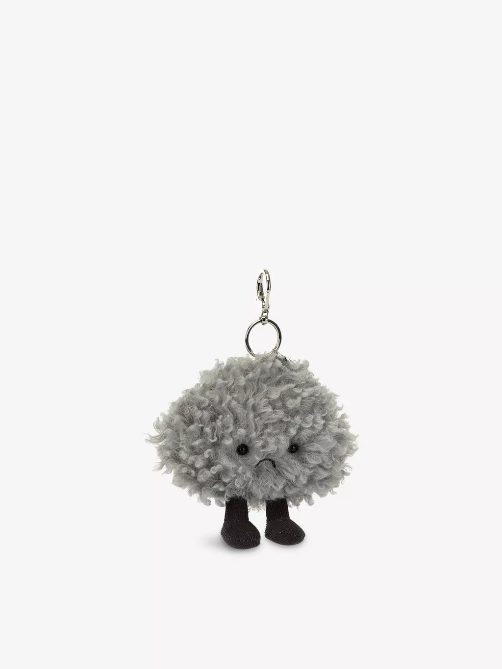Jellycat Amuseables Storm Cloud Soft Bag Charm