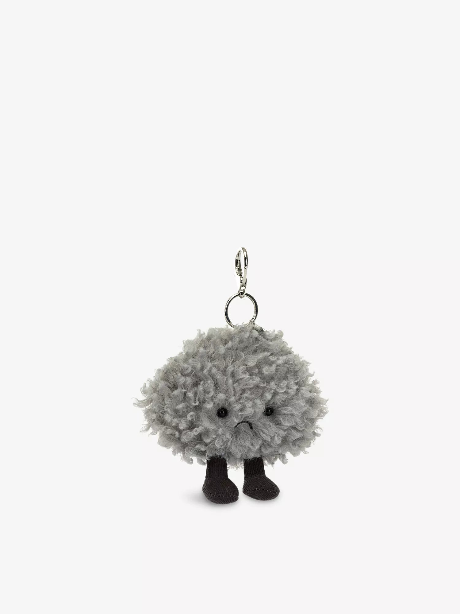 Jellycat Amuseables Storm Cloud Soft Bag Charm