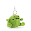 Jellycat Ricky Frog Keychain Bag Charm