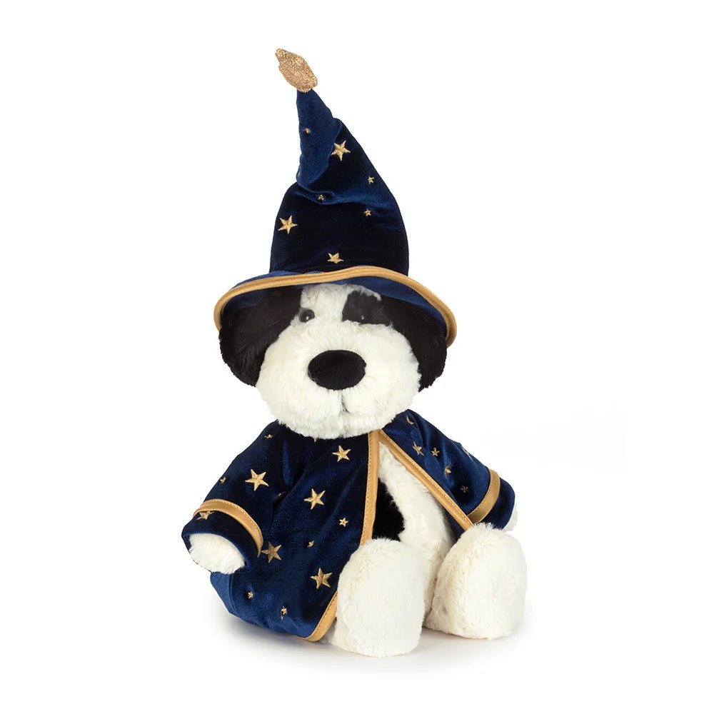 Jellycat Rufferty Wizard Pup Soft Plush Toy Halloween Wizard Dog Stuffed Animal 31cm