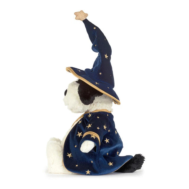 Jellycat Rufferty Wizard Pup Soft Plush Toy Halloween Wizard Dog Stuffed Animal 31cm