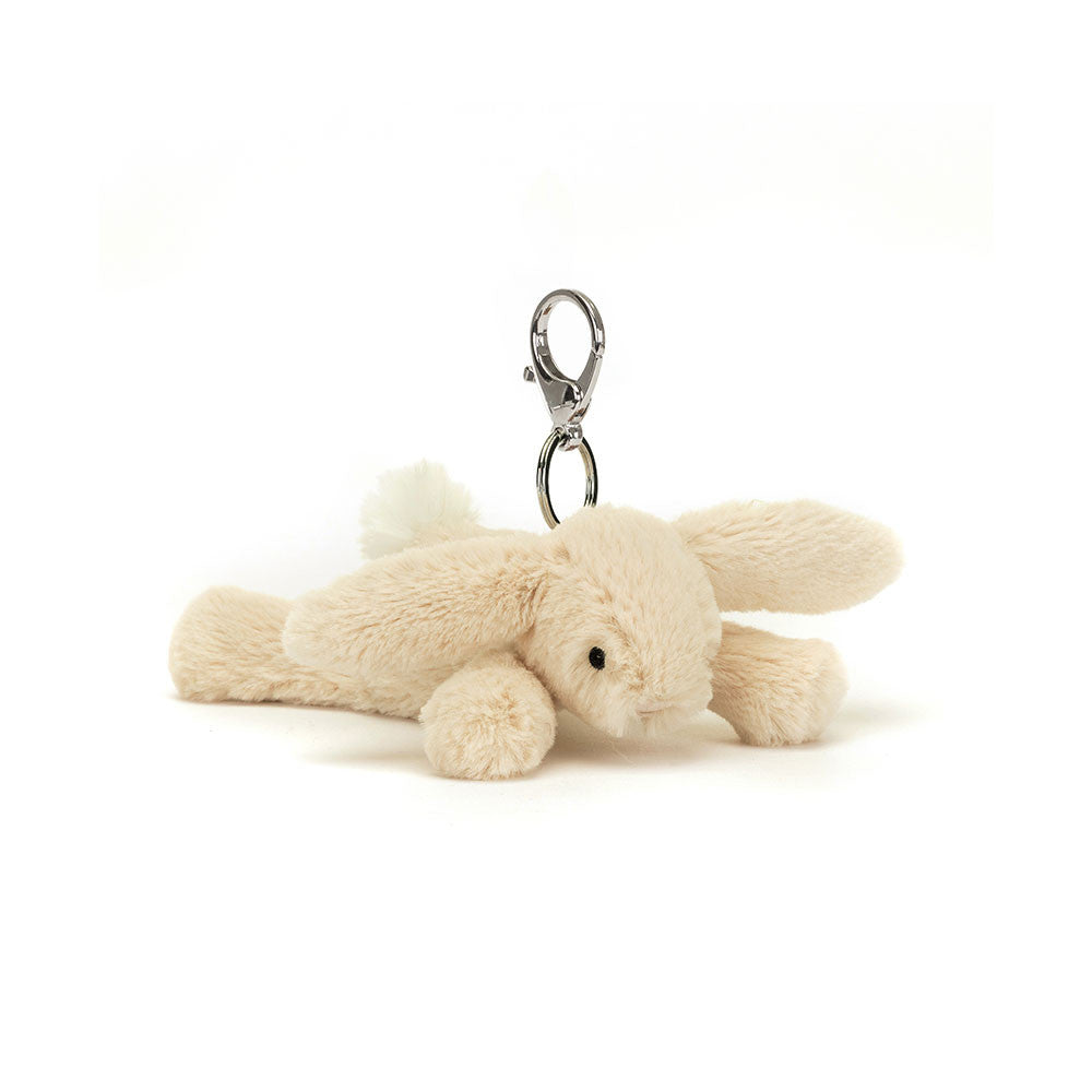 Jellycat Smudge Rabbit Bag Charm Keychain