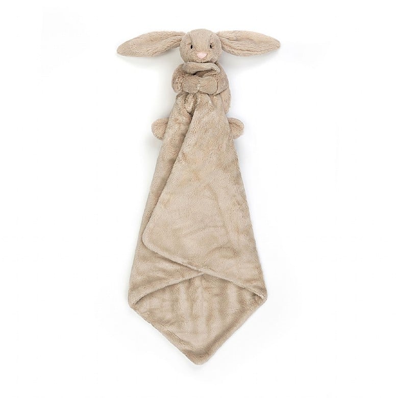 Bashful Beige Bunny Soother by Jellycat