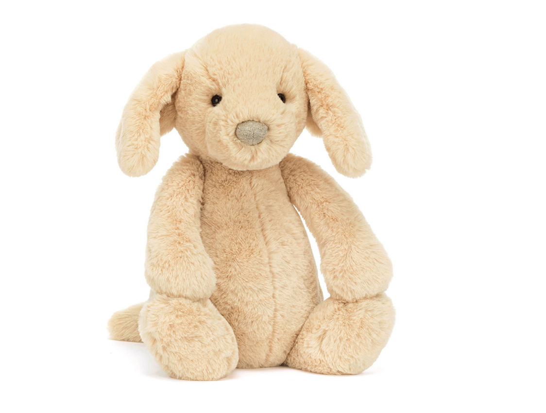 Jellycat Original Bashful Luxe Puppy Orlando