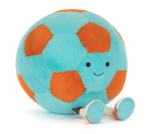 Jellycat Amuseables Soccer Ball