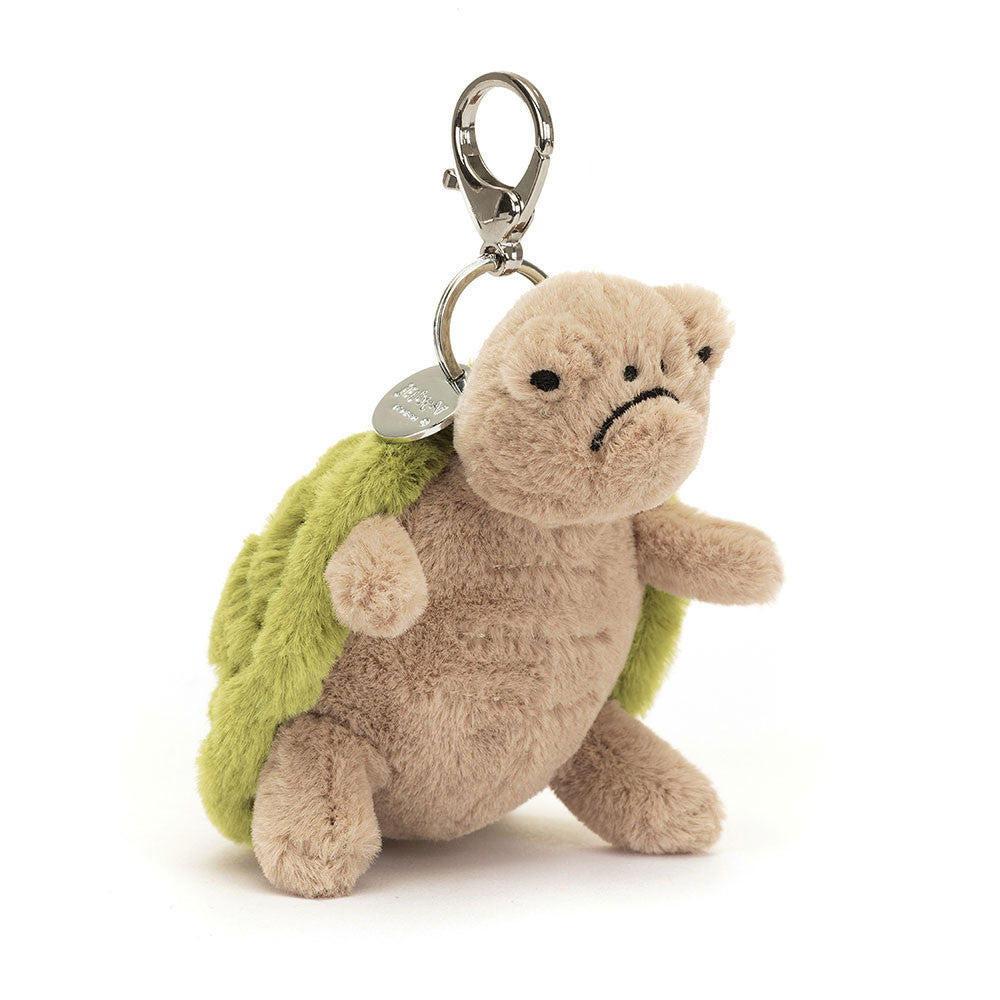 Jellycat Timmy Turtle Keychain Bag Charm