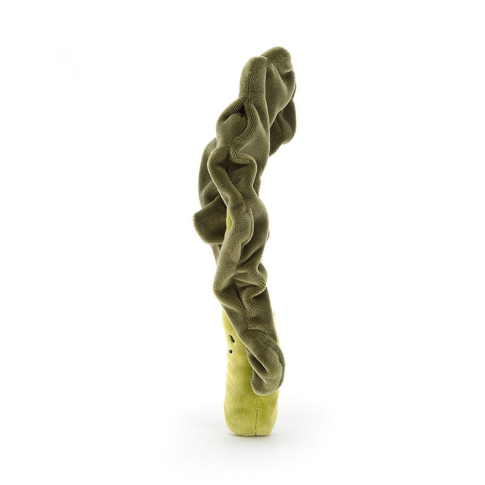 Jellycat Vivacious Vegetable Kale Leaf 21cm