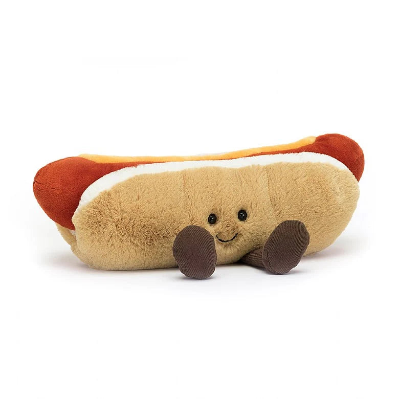 Jellycat Amusables Hot Dog