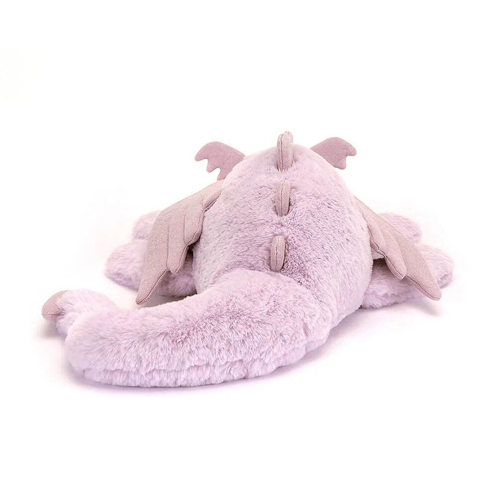 Jellycat   Plush Lavender Dragon 50cm