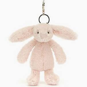 Jellycat Bashful Bunny Bag Charm (Westchester)