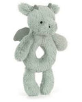 Jellycat Bashful Dragon Ring Rattle