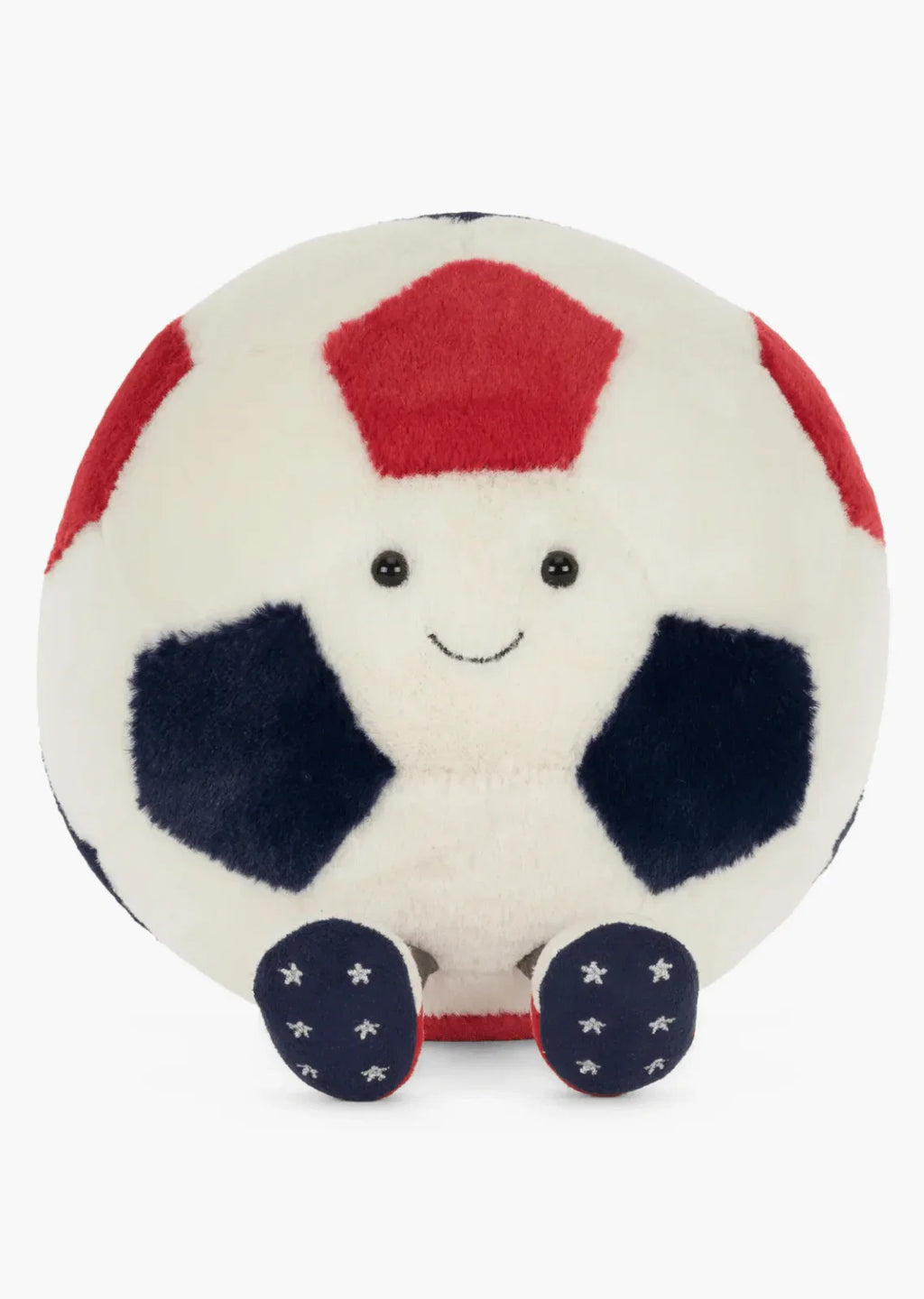 Jellycat Amuseables USA Soccer Ball Large