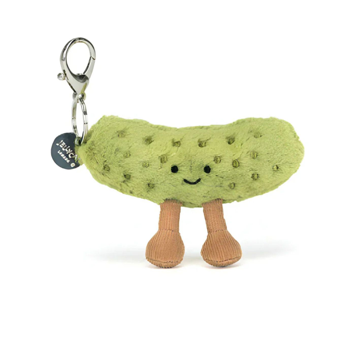 Amuseables Pickle Bag Charm by Jellycat