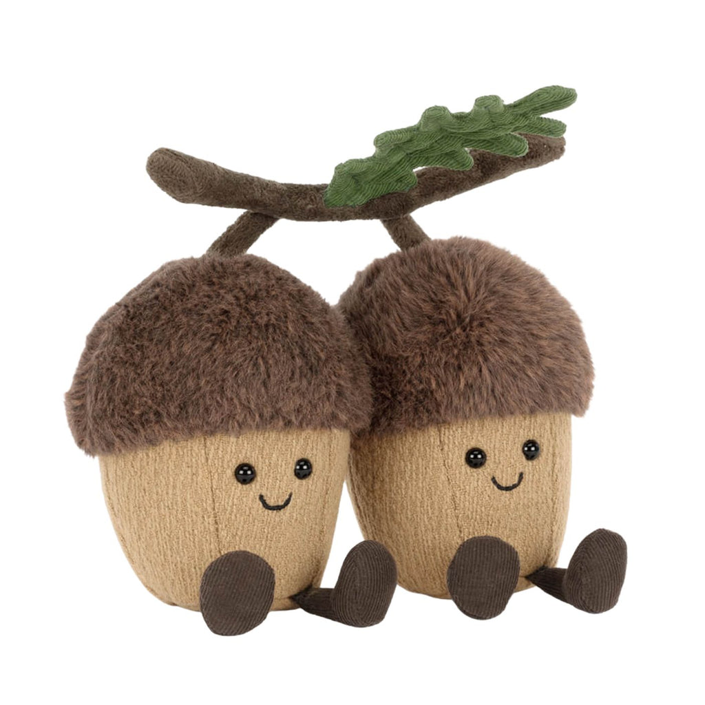 Amuseables Ort & Tum Acorns by Jellycat