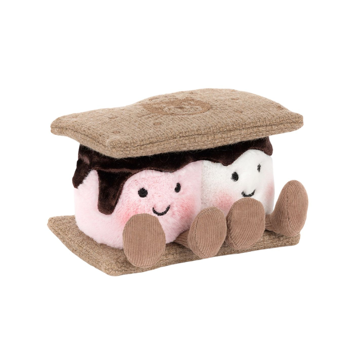 Amuseables S'mores by Jellycat