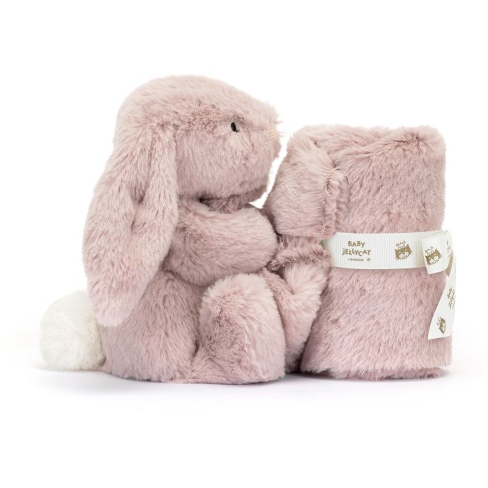 Jellycat Bashful Luxe Bunny Rosa Soother 34cm