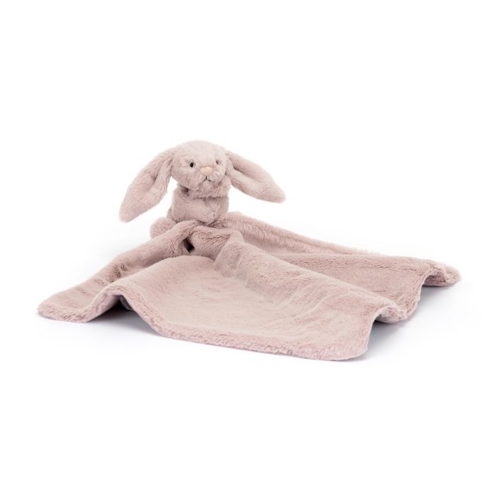 Jellycat Bashful Luxe Bunny Rosa Soother 34cm